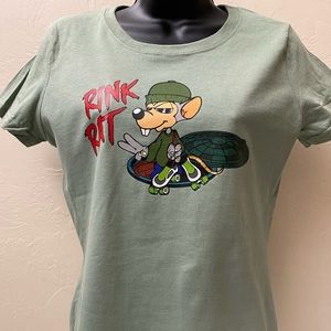 Rink Rat roller skating skate shirt